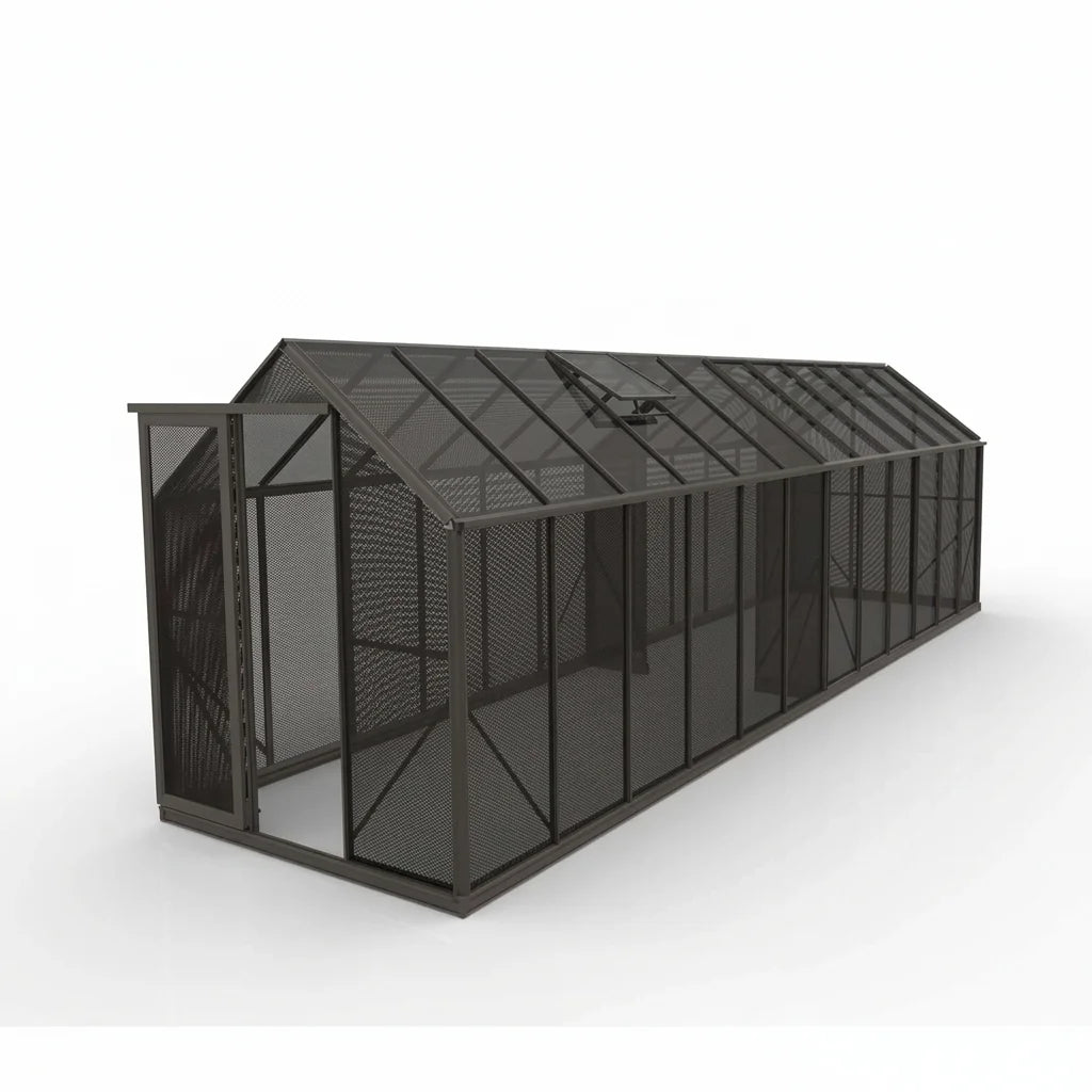 Wintergardenz 6ft x 24ft shade house, Australian made
