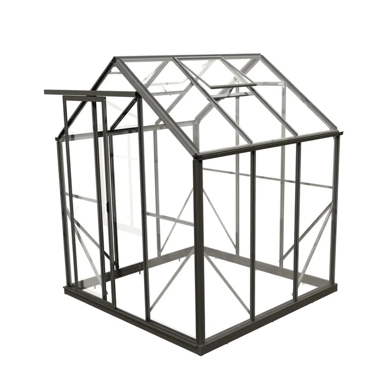 Wintergardenz 6ft x 6ft polycarbonate greenhouse, Australian made