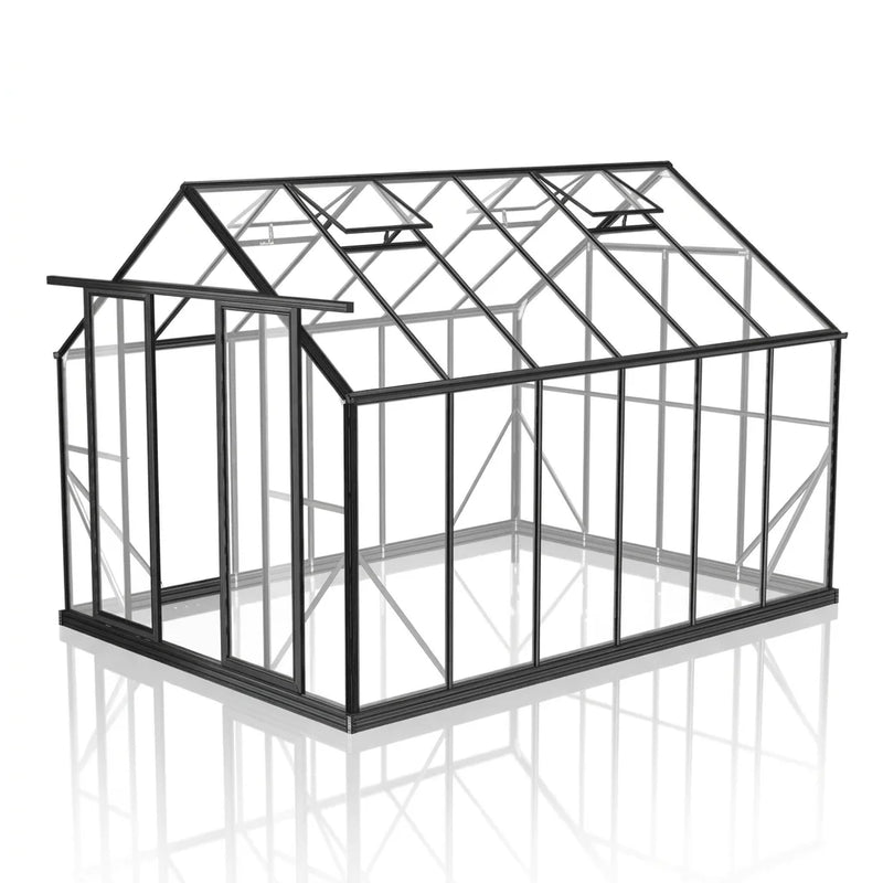 Wintergardenz 8ft x 12ft polycarbonate greenhouse, Australian made