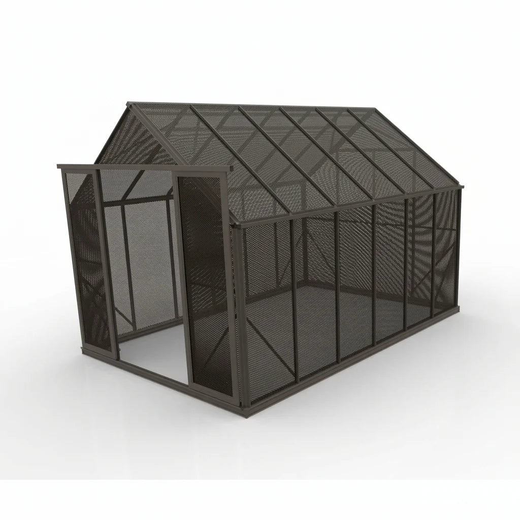 Wintergardenz 8ft x 12ft shade house, Australian made