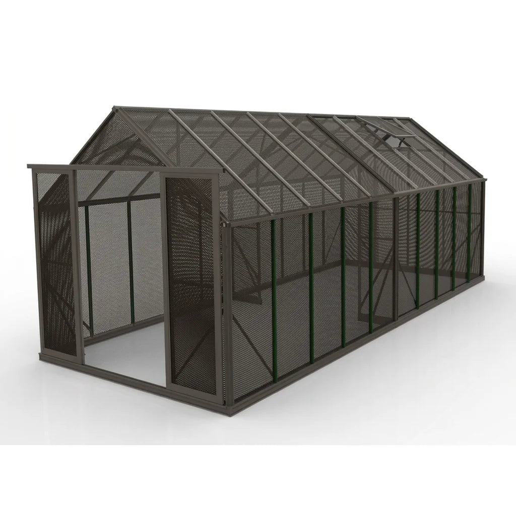 Wintergardenz 8ft x 20ft shade house, Australian made