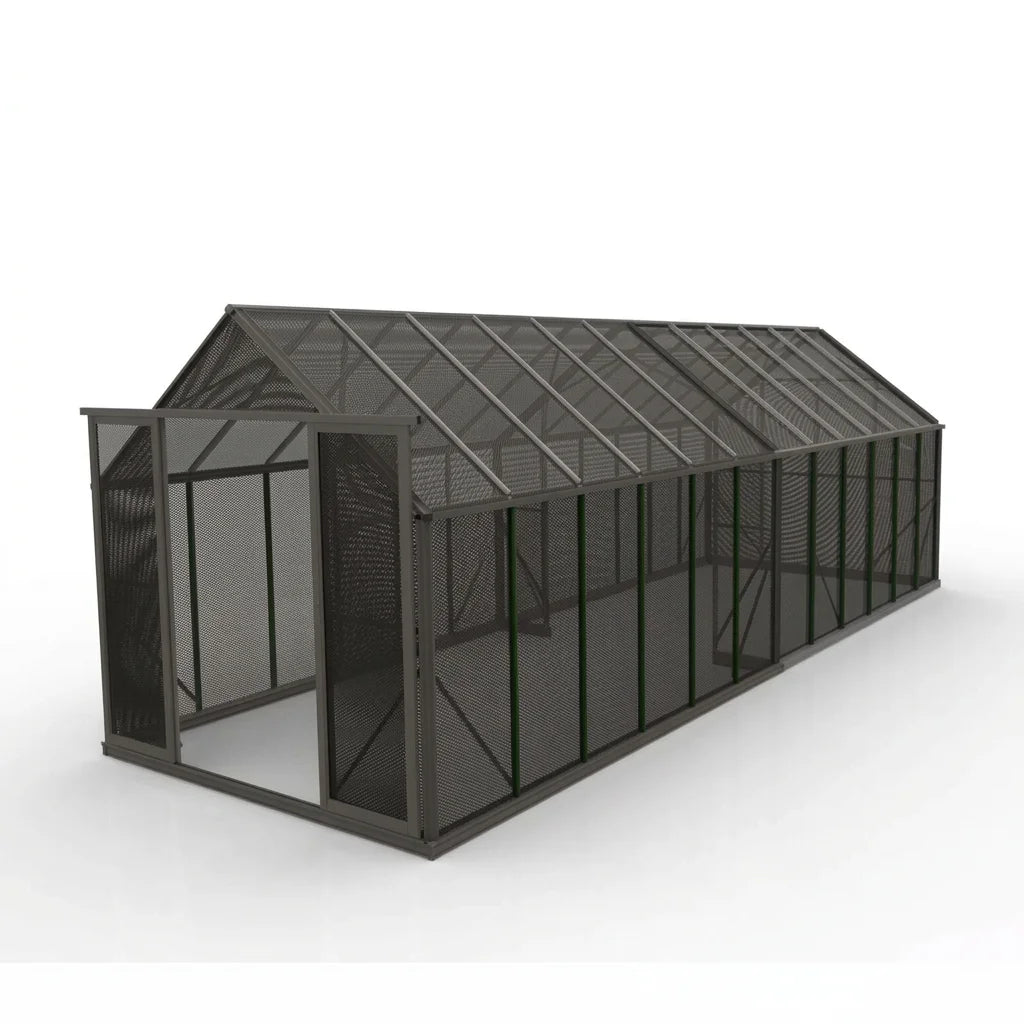 Wintergardenz 8ft x 24ft shade house, Australian made