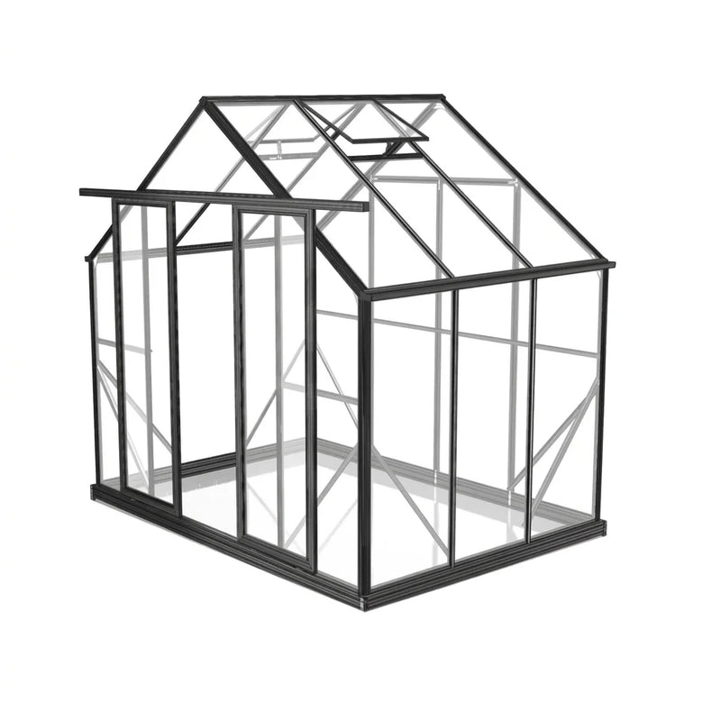 Wintergardenz 8ft x 6ft polycarbonate greenhouse, Australian made