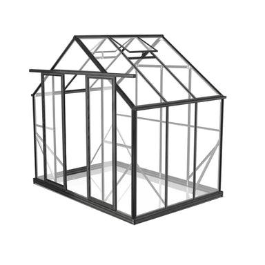 Wintergardenz 8ft x 6ft toughened glass greenhouse, Australian made