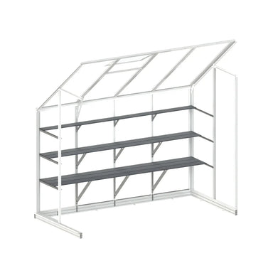 Wintergardenz greenhouse 3-tier shelving