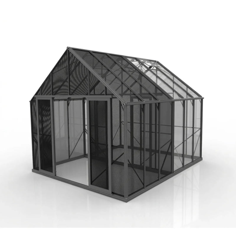 Wintergardenz Multizone Growhouse 10ft x 12ft, dual-zone greenhouse