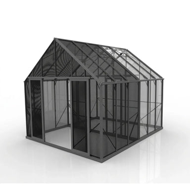 Wintergardenz Multizone Growhouse 10ft x 12ft, dual-zone greenhouse