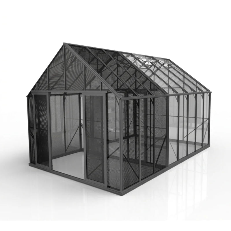 Wintergardenz Multizone Growhouse 10ft x 20ft, dual-zone greenhouse