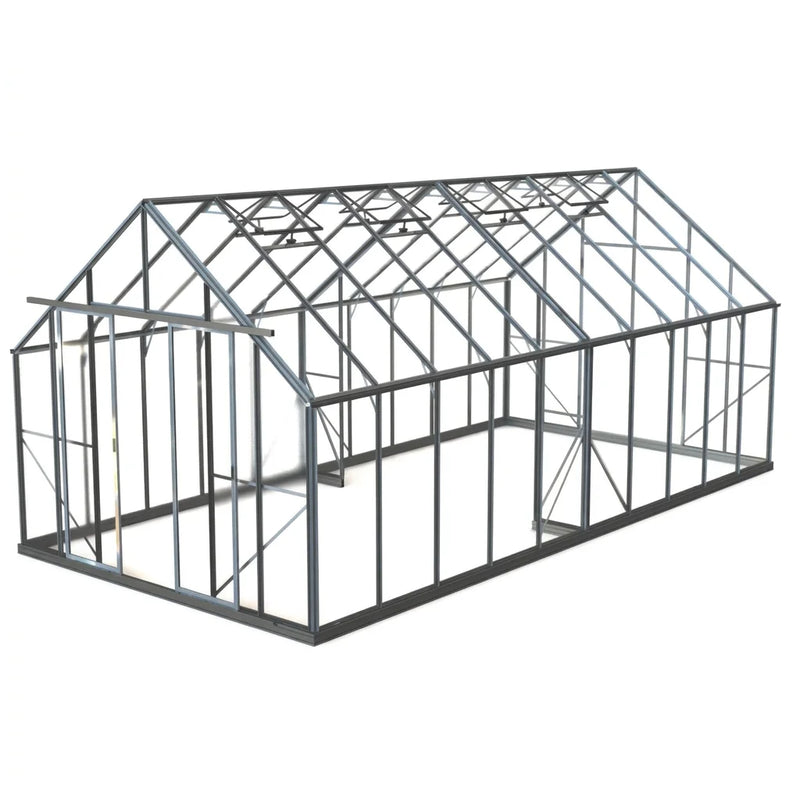 Wintergardenz polycarbonate greenhouse, Australian made