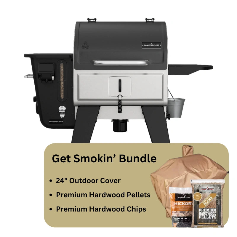 Camp Chef | Woodwind Pro 24 - WiFi Pellet Smoker Bundle