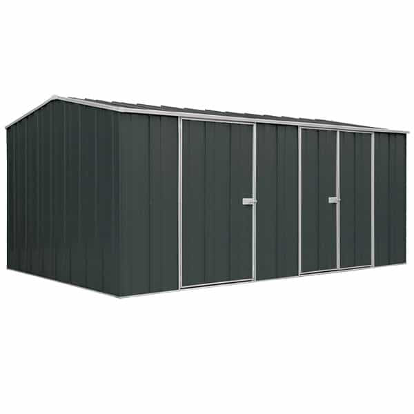 YardStore G1510 Workshop Shed - Slate Grey