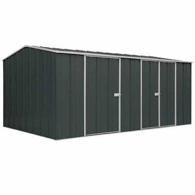 YardStore G1510 Workshop Shed - Slate Grey