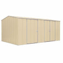 YardStore G1510 Workshop Shed - Smooth Cream