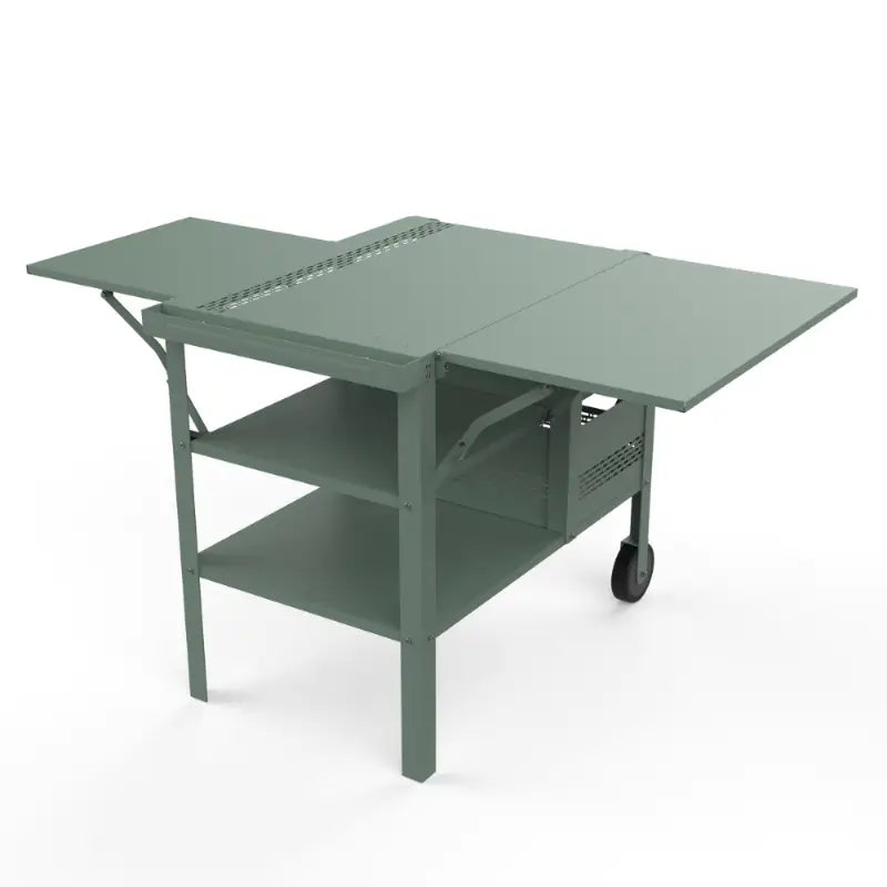 ziipa-fredda-deluxe-garden-trolley-with-open-side-tables-eucalyptus