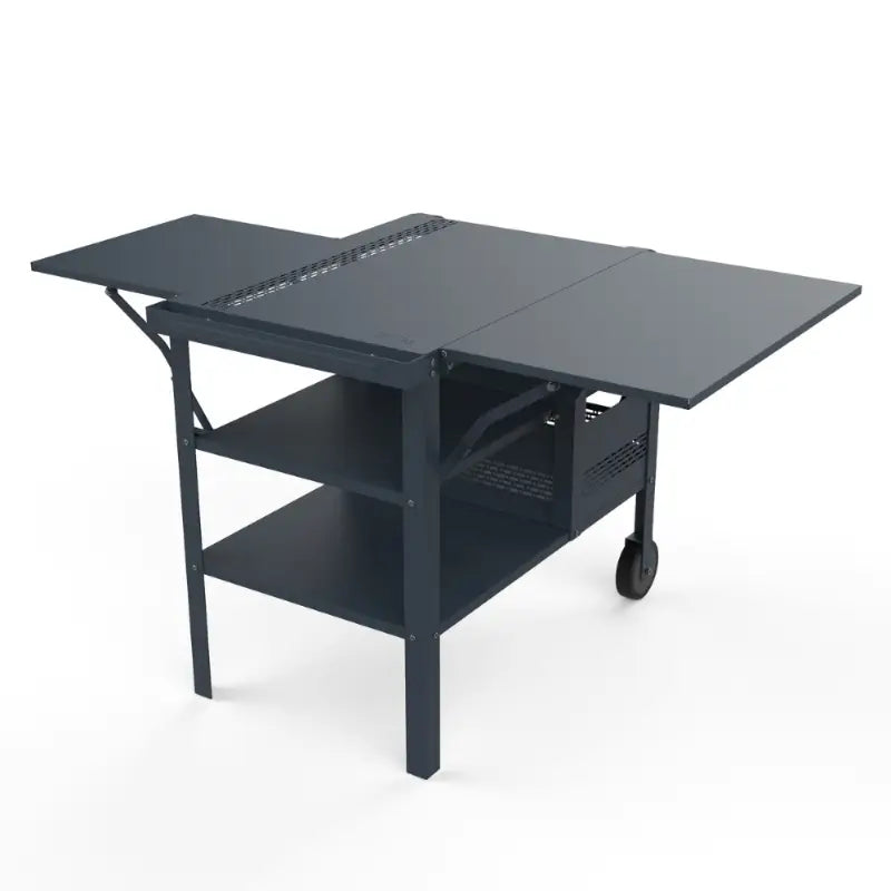 ziipa-fredda-deluxe-garden-trolley-with-open-side-tables-slate