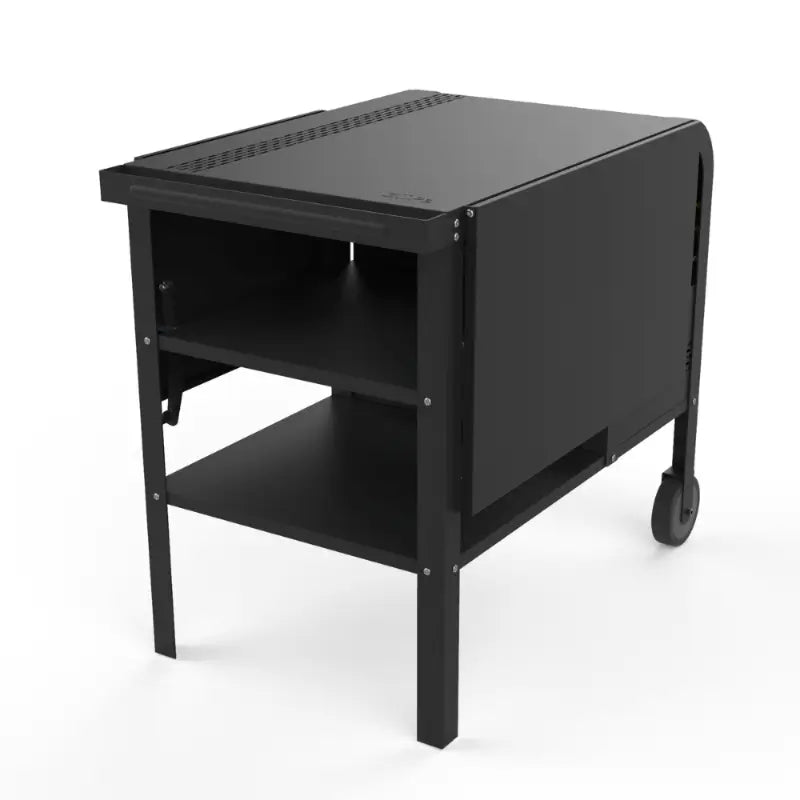 ziipa-fredda-deluxe-garden-trolley-with-side-tables-charcoal-back