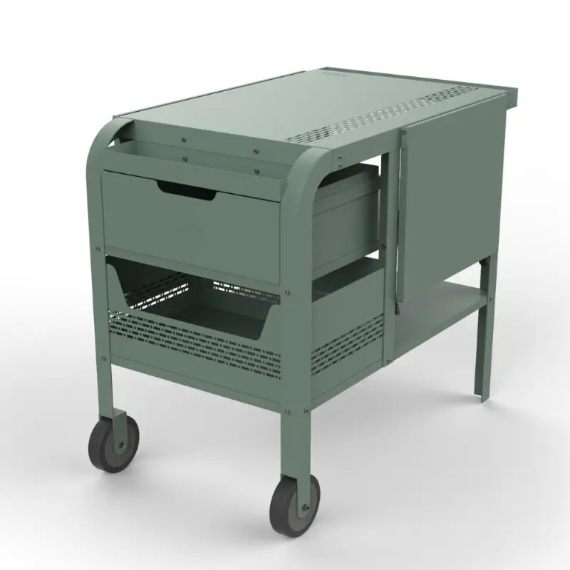 ziipa-fredda-deluxe-garden-trolley-with-side-tables-eucalyptus-front