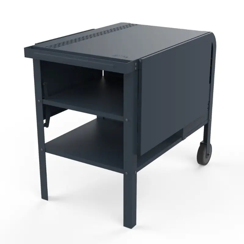 ziipa-fredda-deluxe-garden-trolley-with-side-tables-slate-back