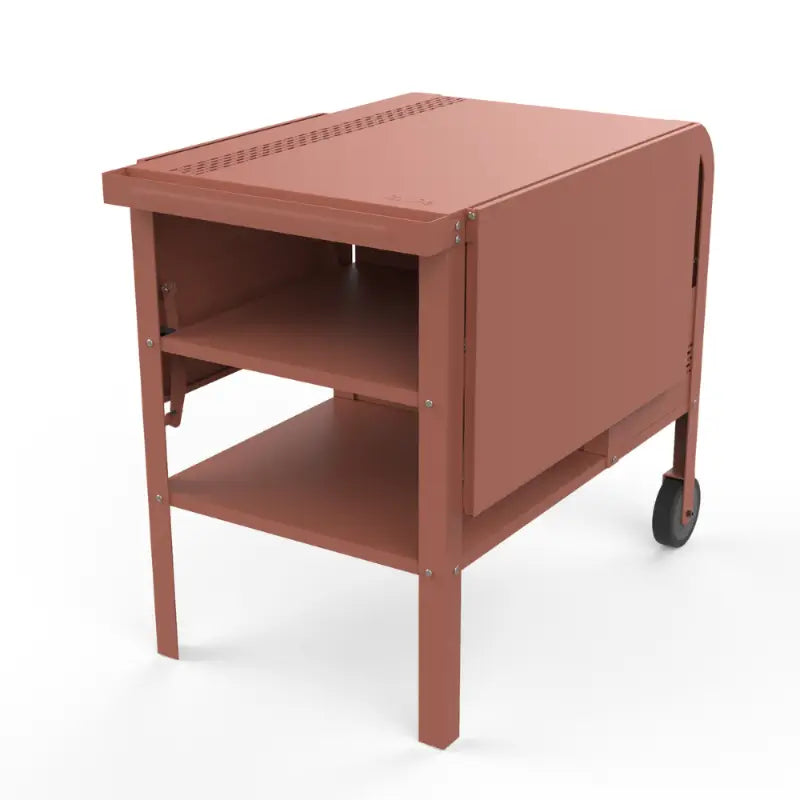 ziipa-fredda-deluxe-garden-trolley-with-side-tables-terracotta-back